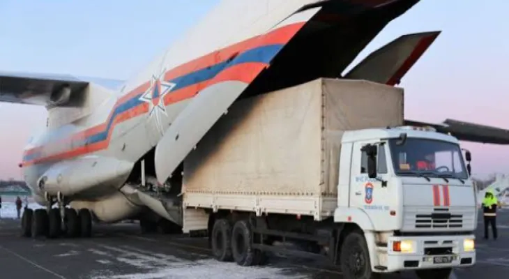 Russie : Prête à élargir la fourniture d'aide humanitaire aux habitants de la bande de Gaza