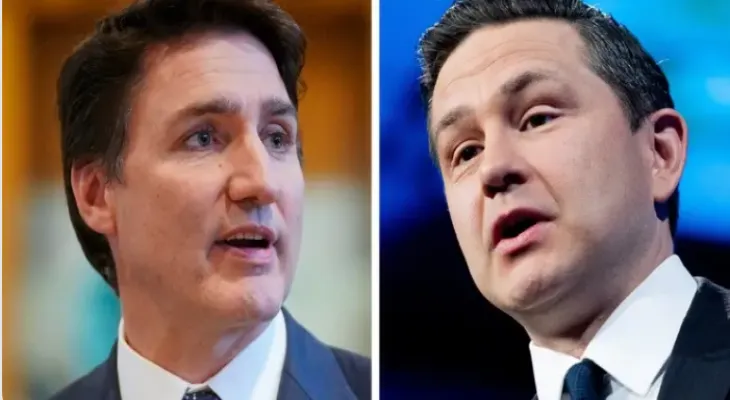 Le chef du Parti conservateur fait pression sur le Premier ministre du Canada pour suspendre les taxes sur le carbone et le carburant