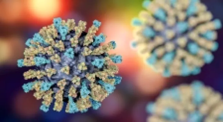 For the first time in a decade... Ontario witnesses the death of a small child from measles.