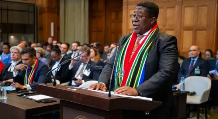 L'équipe juridique de l'Afrique du Sud : Le soutien de l'Égypte à la plainte est une étape importante... et un message clair pour Israël