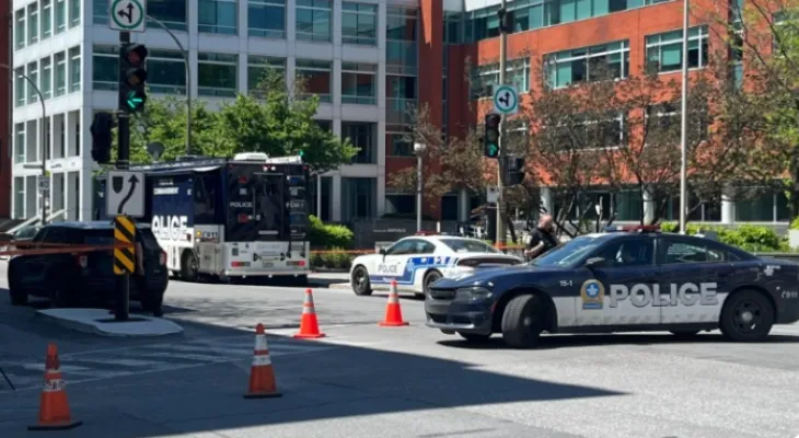 Homme tué à l'arme blanche à Montréal