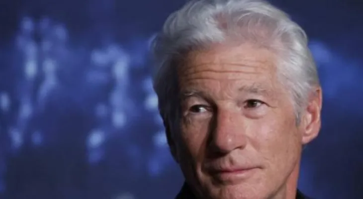 Richard Gere bids farewell to the charming man in "Oh Canada"