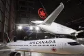 Air Canada: Inspection of the Boeing 787-8 aircraft that was forced to return to Montreal mid-flight due to a pressure alert.
