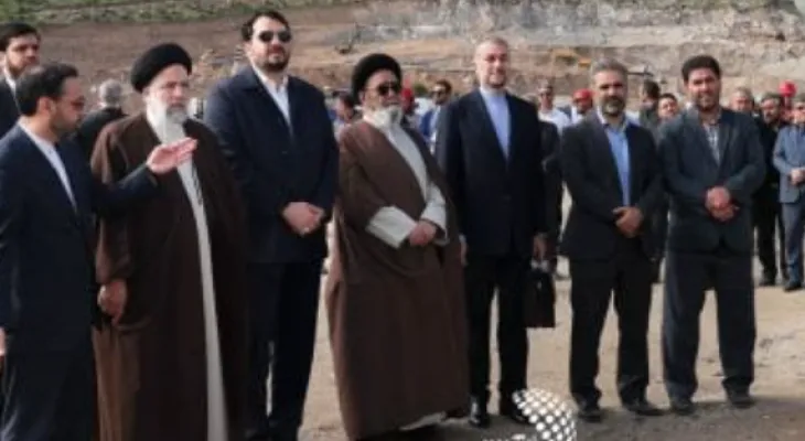 La télévision iranienne annonce le décès du président iranien