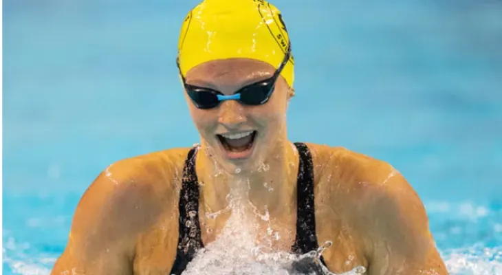 Samar Makintosh's victory in the Canadian Olympic trials