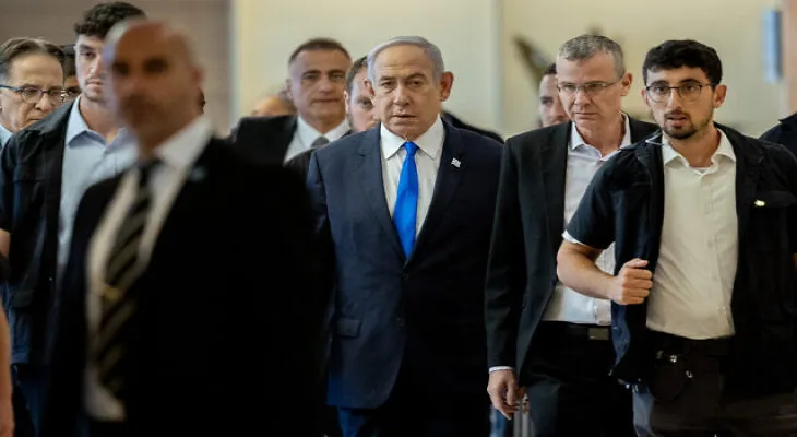 Netanyahou : la demande du procureur de la Cour pénale internationale ne nous empêchera pas d'aller de l'avant dans la guerre