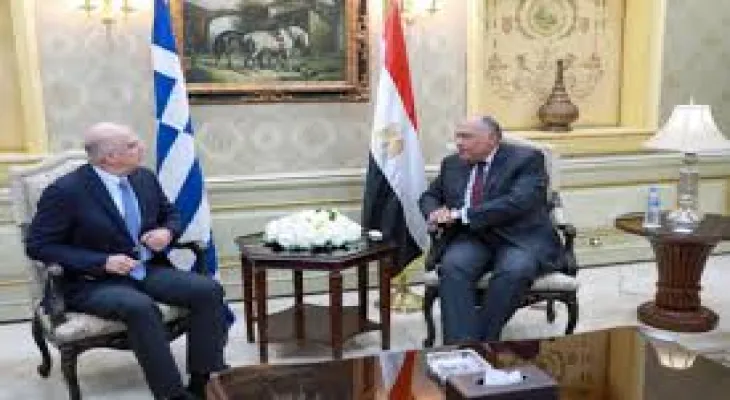 Ministre égyptien des Affaires étrangères : La fermeture du passage de Rafah est due aux opérations militaires qui menacent l'action humanitaire dans la région