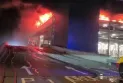 Déclenchement d'un grand incendie au port de Toronto