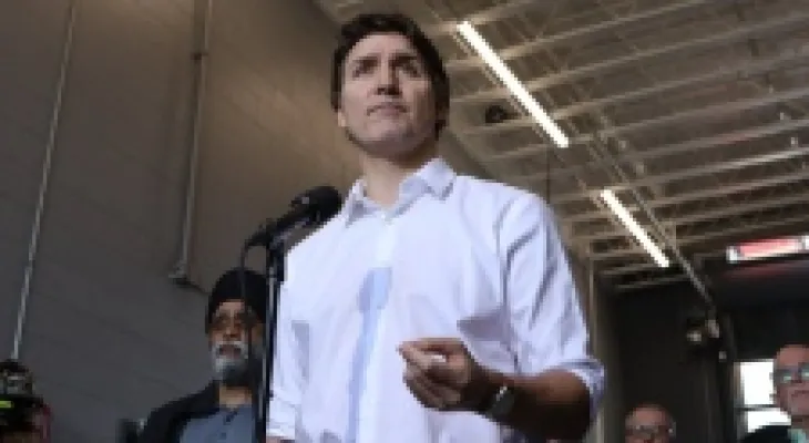 Trudeau lance une attaque contre "l'équipe Canada" lors de sa visite à Philadelphie aujourd'hui
