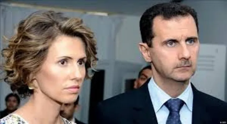 La présidence syrienne annonce que Asma al-Assad est atteinte de leucémie.
