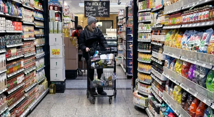 Les prix des produits d'épicerie sont devenus plus élevés qu'il y a quelques années malgré leur contribution à la baisse des taux d'inflation.