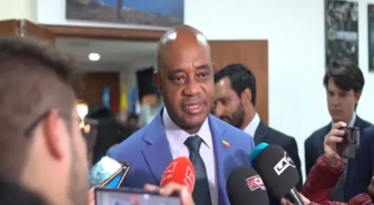 رئيس de la Colombie ordonne l'ouverture d'une ambassade du pays dans la ville palestinienne de Ramallah