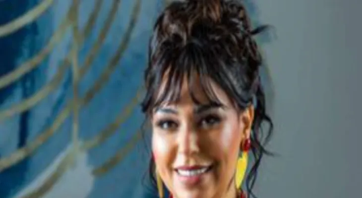 A new photoshoot for the singer Marwa Naji from the Heritage Month Festival in Canada.