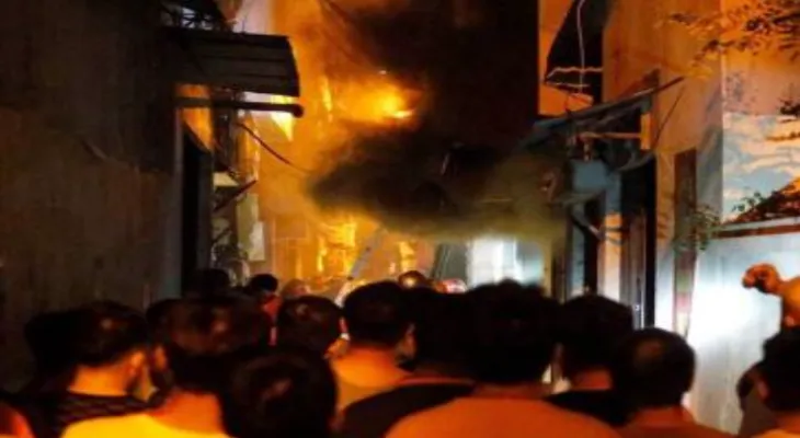 Vietnam : 14 morts et 3 blessés à la suite d'un incendie à Hanoï