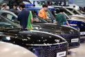 The increase in the number of registered hybrid cars in South Korea from the beginning of the year until April
