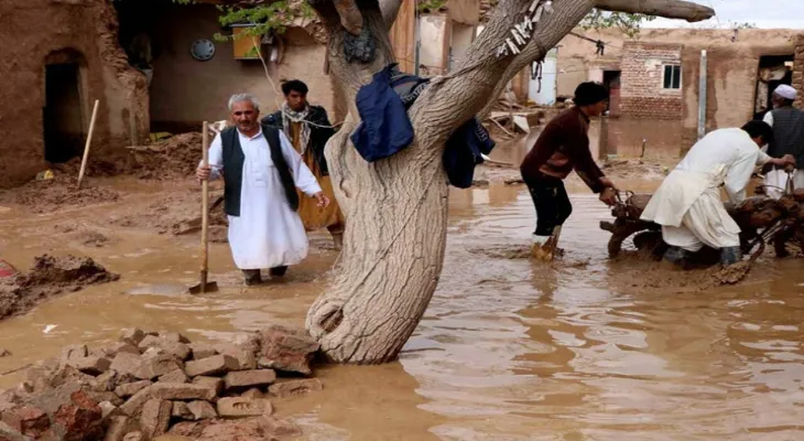 Les inondations détruisent les infrastructures et coûtent la vie à des personnes en Afghanistan