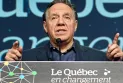 Premier ministre du Québec : Les plateformes de réseaux sociaux sont comme des drogues.