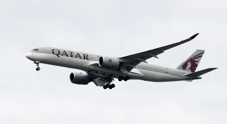 12 personnes blessées après que l'avion de Qatar Airways a rencontré des turbulences en route vers Dublin