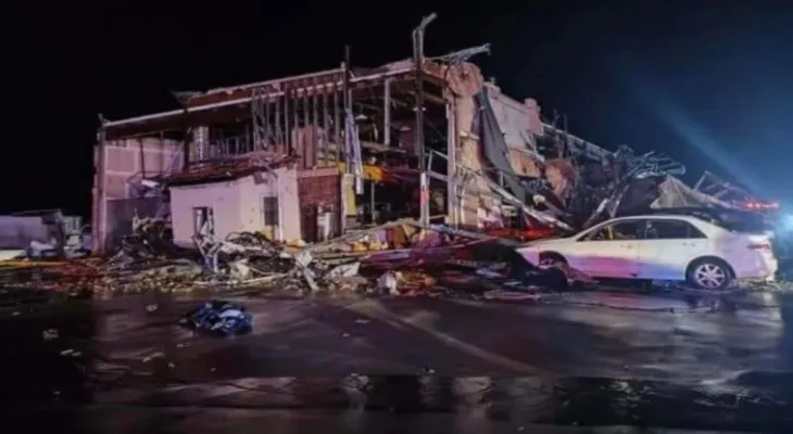 Mort de 10 personnes à la suite de tempêtes dans les États du Texas, de l'Oklahoma et de l'Arkansas