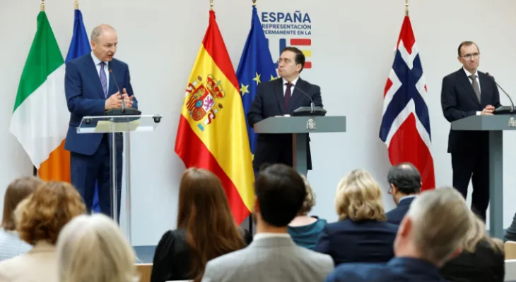 L'Espagne, la Norvège et l'Irlande appellent à un cessez-le-feu immédiat à Gaza et à un renforcement des efforts humanitaires