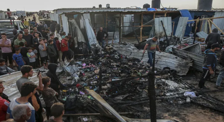 Le président turc qualifie Netanyahou de « barbare » et promet de le tenir responsable des attaques meurtrières à Rafah.