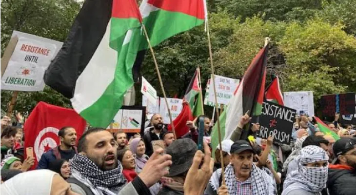 Une université canadienne demande l'expulsion des manifestants pro-palestiniens