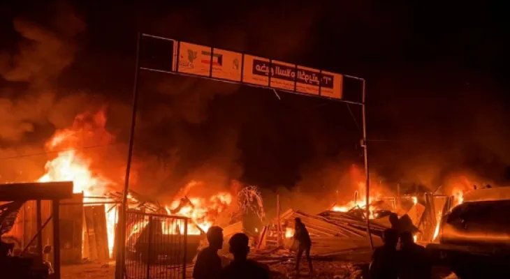 Conseil de coopération du Golfe : Le bombardement du camp de déplacés relevant de l'UNRWA à Rafah constitue des crimes de guerre