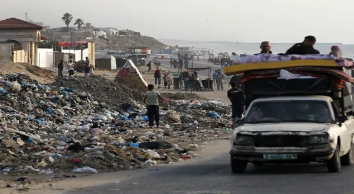 ONUCF: Déplacement d'environ un million de Palestiniens de Rafah au cours des trois dernières semaines
