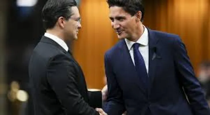 Conservatives offer assistance to liberals to quickly pass the foreign intervention bill.