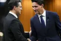 Conservatives offer assistance to liberals to quickly pass the foreign intervention bill.