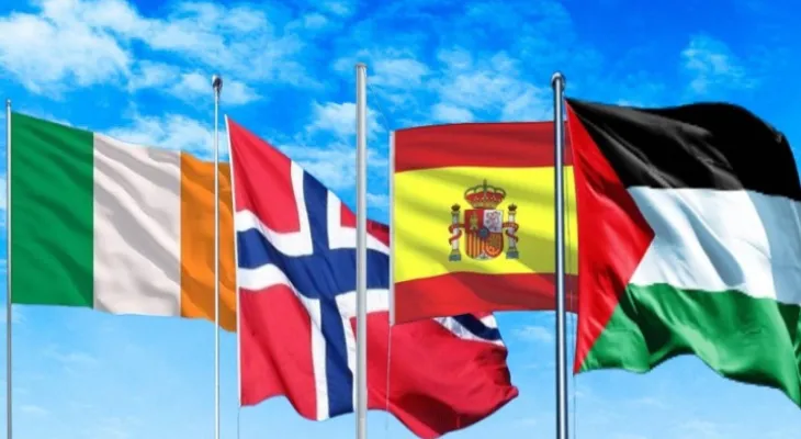 L'Espagne, l'Irlande et la Norvège reconnaissent officiellement un État palestinien indépendant