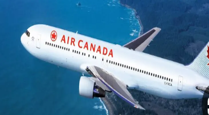 Air Canada announces large discounts to assist students traveling for studies.