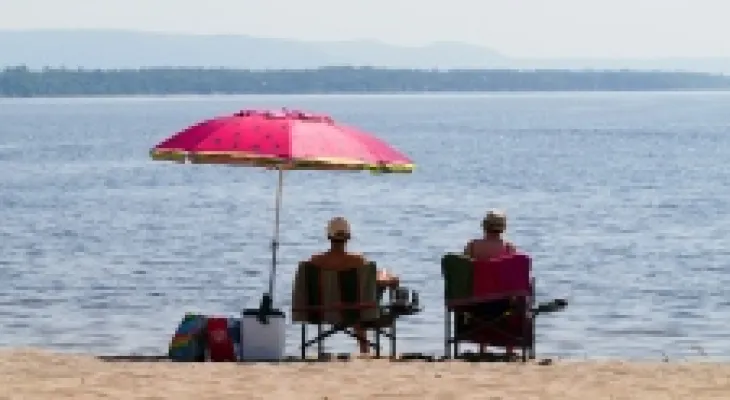 Canada is experiencing a warm summer, and the risks of wildfires loom in some areas.