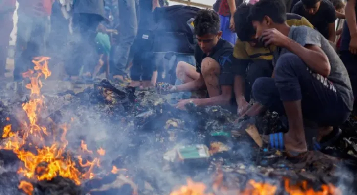Iraq calls for an Arab and Islamic movement to prevent the ongoing genocide in Gaza.