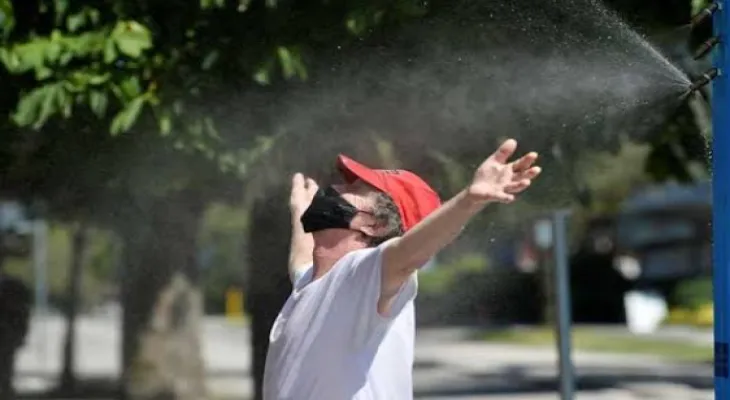 Severe heatwave in Canada this year