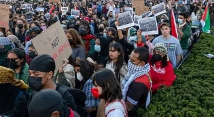 Grève historique des travailleurs du système de l'Université de Californie en solidarité avec la Palestine