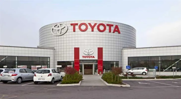 Toyota's sales declined by 4.5% to 835,788 units in April.