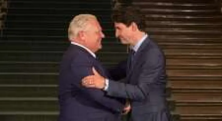 Inauguration de la plus grande usine de production de vaccins au Canada à Toronto
