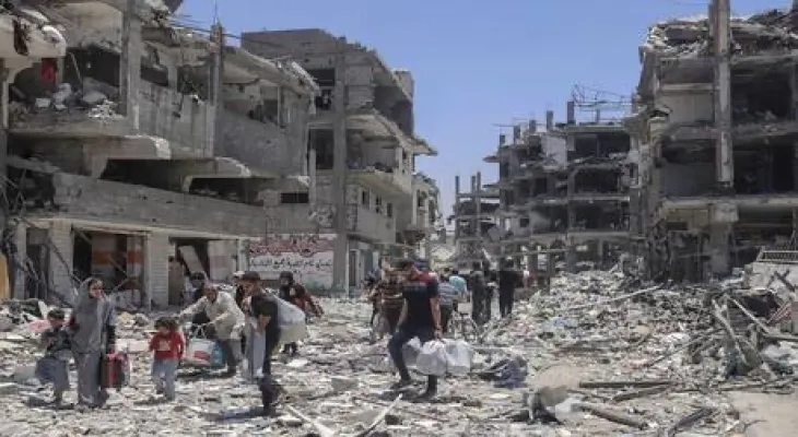 Hamas responds to Biden's plan to stop the war in Gaza, considering it positive and a result of the legendary resilience of the Palestinian people.