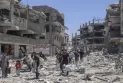 Hamas responds to Biden's plan to stop the war in Gaza, considering it positive and a result of the legendary resilience of the Palestinian people.
