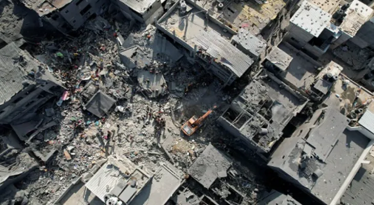 Blinken is discussing a ceasefire plan in Gaza with Saudi Arabia, Jordan, and Turkey.