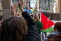 Columbia University students protest again against the war in Gaza.