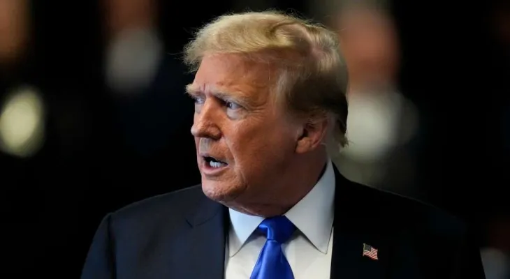 The Canadian government remains silent after Donald Trump's conviction and pledges to work with any American leader.