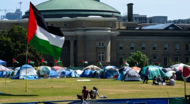 Toronto Police: The trespass law does not grant the authority to evict the University of Toronto protest camp.
