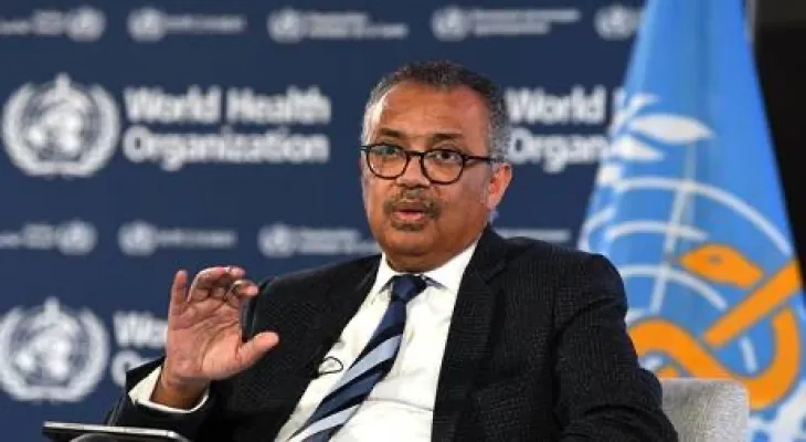 The Director-General of the World Health Organization warns of a new pandemic.