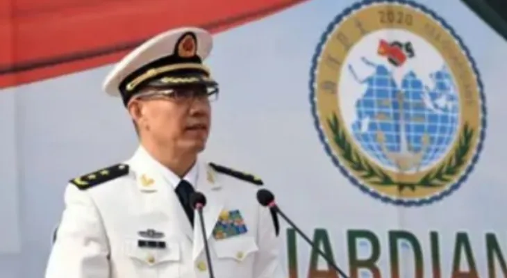 Chinese Defense Minister warning Taiwan: Anyone attempting to separate the island from China will be crushed.