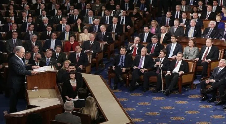Netanyahu accepts the invitation to deliver a speech before the joint session of Congress.
