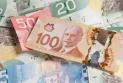 The price of the Canadian dollar against global, Arab, and Gulf currencies today, Sunday.