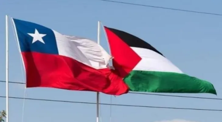 Chile joins South Africa in the legal action against Israel.