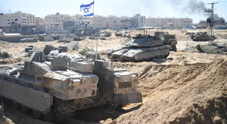 Survey: 40% of Israelis support future control over the Gaza Strip